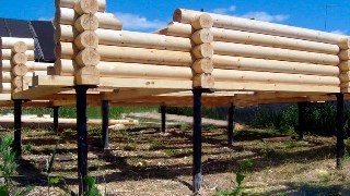 Купить свайный фундамент в Карабулаке | лучшая цена от 2597 руб с доставкой свай
