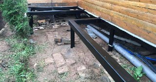 Заказать усиление фундамента винтовыми сваями в Карабулак под ключ от 12464 руб.